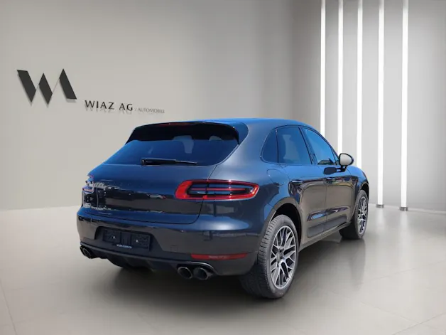 Porsche Macan 3.0 V6 S Diesel PDK APPROVED BIS 04.2028