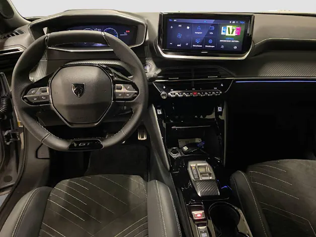 Peugeot 2008 e-GT