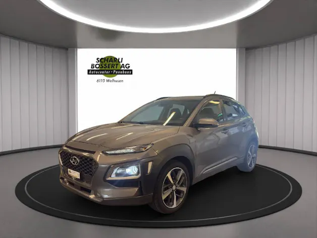 Hyundai Kona 1.6 T-GDi Launch 4WD
