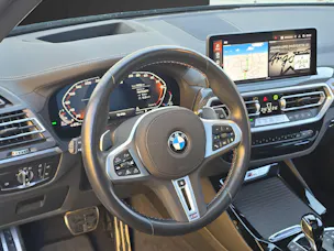 BMW X3 M40d ** 5 Jahre BMW GARANTIE //  2'400 kg Anhängelast **