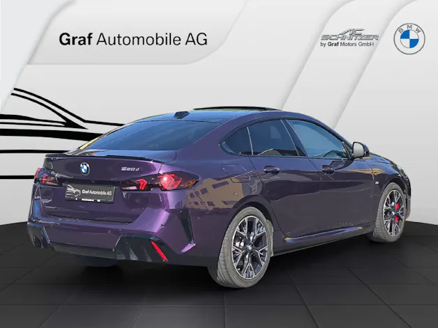 BMW 220d Gran Coupé M Sport **5 Jahre GARANTIE // 73'450 CHF Neupreis **