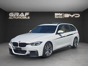 BMW 340i xDrive Touring M Sport ** Power & Sound // Frisch ab MFK // 12 Monate GARANTIE **