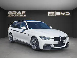 BMW 340i xDrive Touring M Sport ** Power & Sound // Frisch ab MFK // 12 Monate GARANTIE **