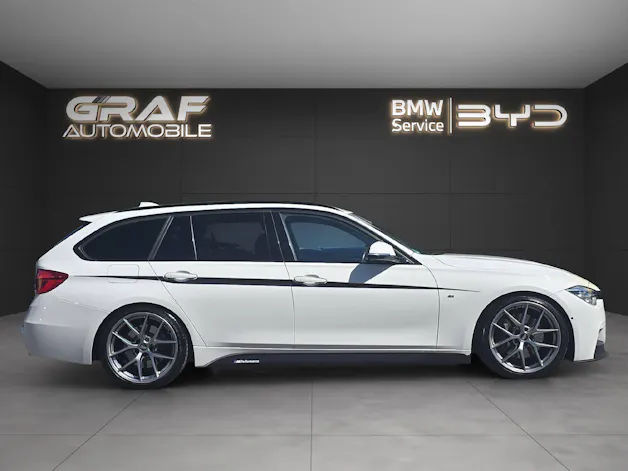 BMW 340i xDrive Touring M Sport ** Power & Sound // Frisch ab MFK // 12 Monate GARANTIE **