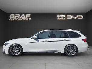 BMW 340i xDrive Touring M Sport ** Power & Sound // Frisch ab MFK // 12 Monate GARANTIE **