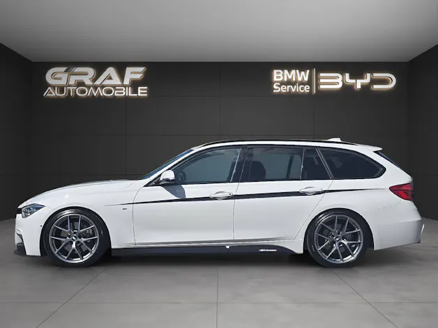 BMW 340i xDrive Touring M Sport ** Power & Sound // Frisch ab MFK // 12 Monate GARANTIE **