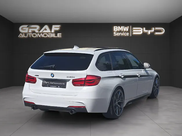BMW 340i xDrive Touring M Sport ** Power & Sound // Frisch ab MFK // 12 Monate GARANTIE **