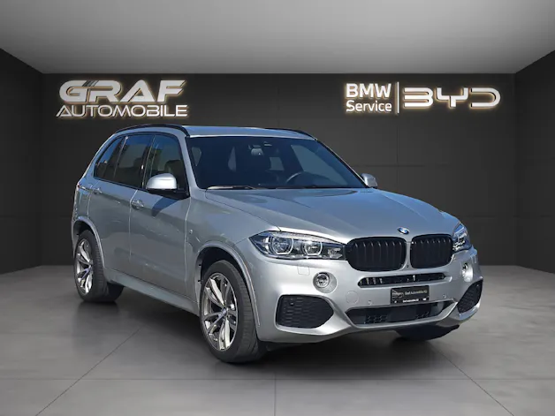 BMW X5 30d xDrive  M Sport ** Frisch ab MFK & 12 Monate GARANTIE **