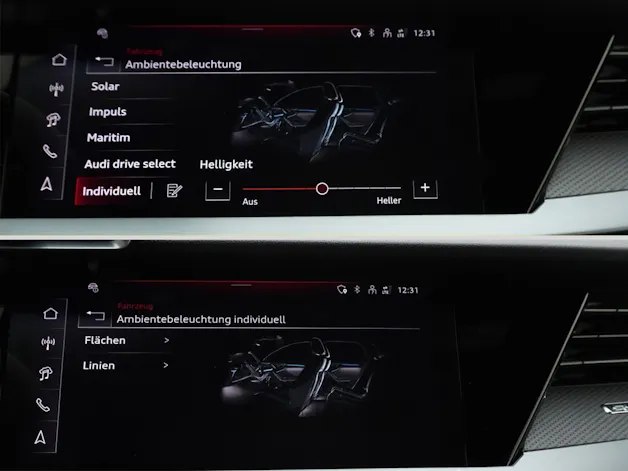 Audi RS3 Limousine 2.5 TFSI quattro S-Tronic