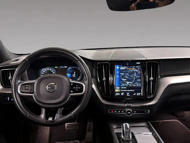 VOLVO XC60 2.0 T8 TE R-Design eAWD