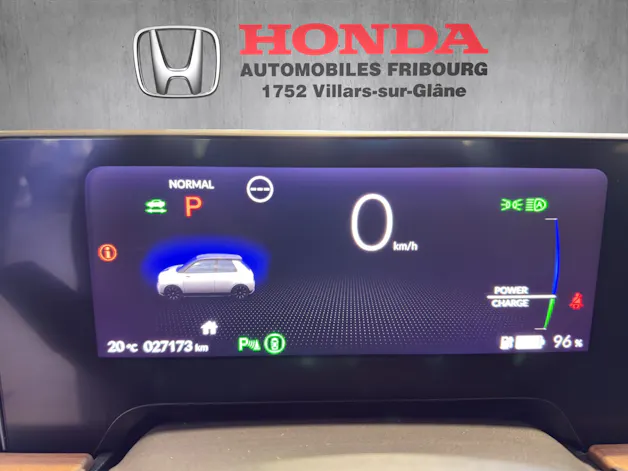 HONDA e electric Advance