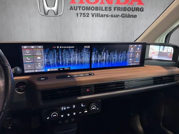 HONDA e electric Advance
