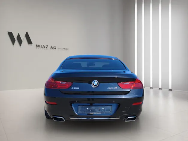 BMW 650i xDrive Gran Coupé