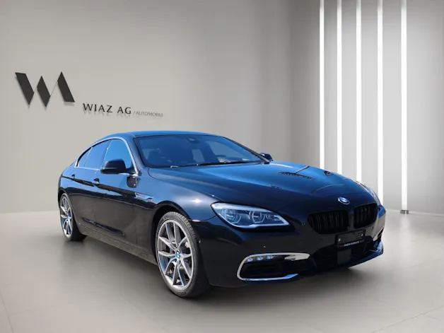 BMW 650i xDrive Gran Coupé