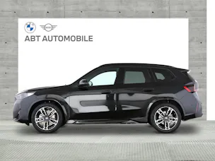 BMW X1 30e xDrive paddles