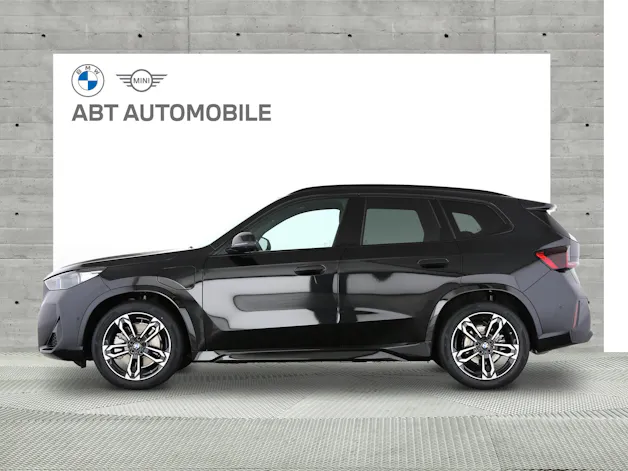 BMW X1 30e xDrive paddles