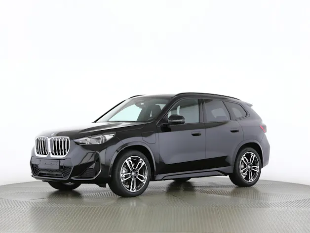BMW X1 30e xDrive paddles