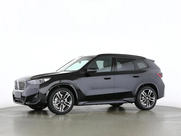 BMW X1 30e xDrive paddles