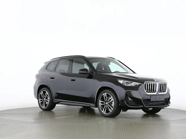 BMW X1 30e xDrive paddles