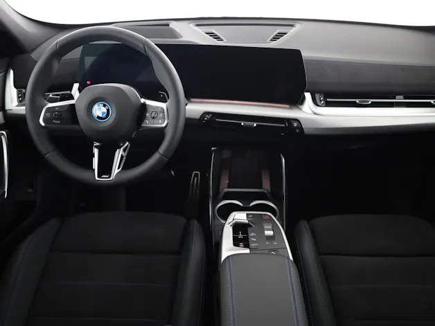 BMW X1 30e xDrive paddles