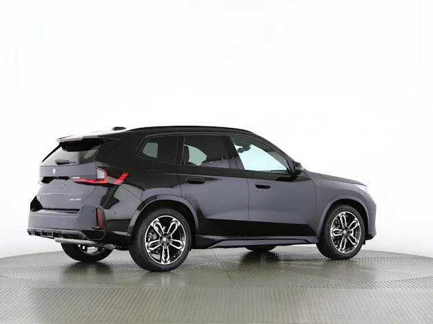 BMW X1 30e xDrive paddles