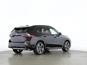 BMW X1 30e xDrive paddles