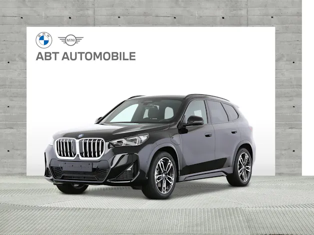 BMW X1 30e xDrive paddles
