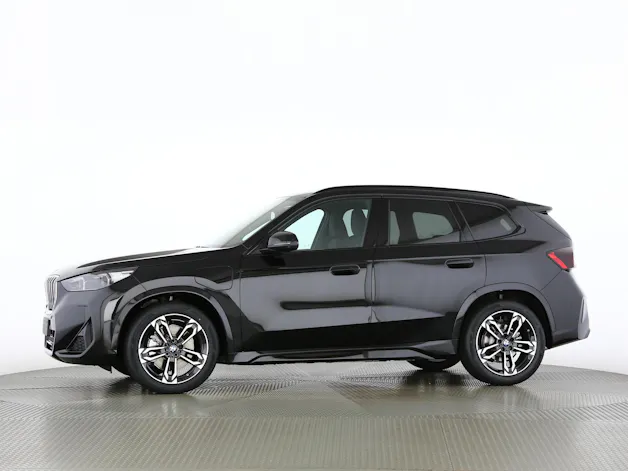 BMW X1 30e xDrive paddles