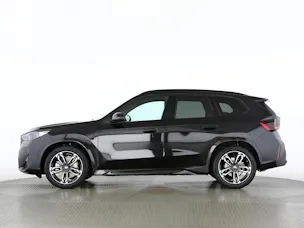BMW X1 30e xDrive paddles