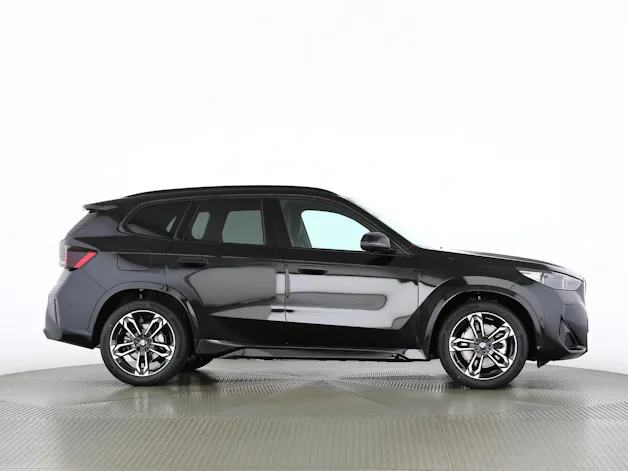 BMW X1 30e xDrive paddles