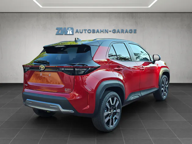 Toyota Yaris Cross 1.5 VVT-i HSD Premium AWD-i