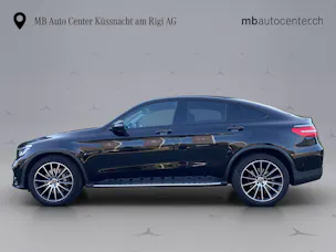 MERCEDES-BENZ GLC 250 AMG Line 4m Coupé