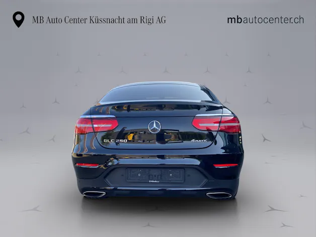 MERCEDES-BENZ GLC 250 AMG Line 4m Coupé
