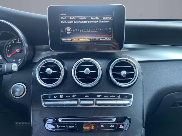MERCEDES-BENZ GLC 250 AMG Line 4m Coupé