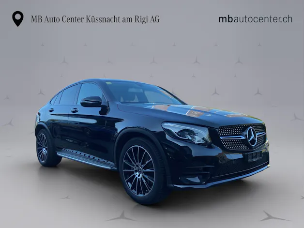 MERCEDES-BENZ GLC 250 AMG Line 4m Coupé