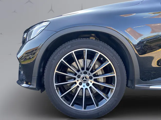 MERCEDES-BENZ GLC 250 AMG Line 4m Coupé