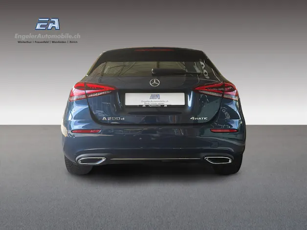 MERCEDES-BENZ A-Klasse W177 A 200 d Progressive 4m