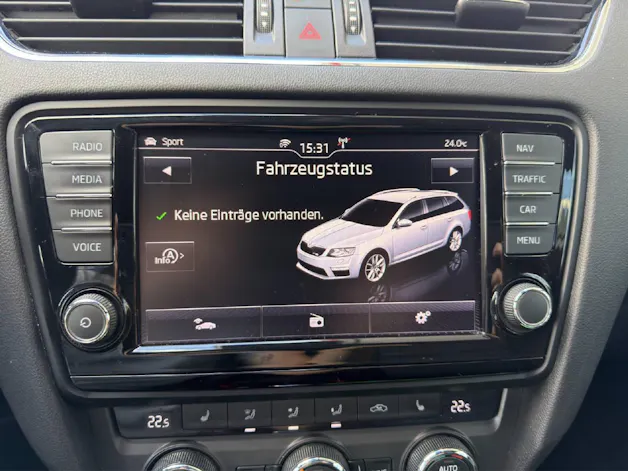 Škoda Octavia Combi 2.0 TSI RS230 D