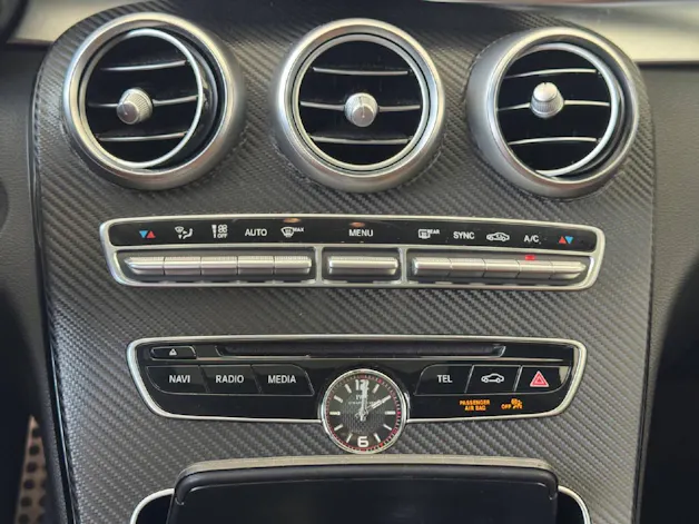 Mercedes-Benz C-Klasse W205 C 63 S AMG 510PS