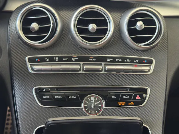 Mercedes-Benz C-Klasse W205 C 63 S AMG 510PS