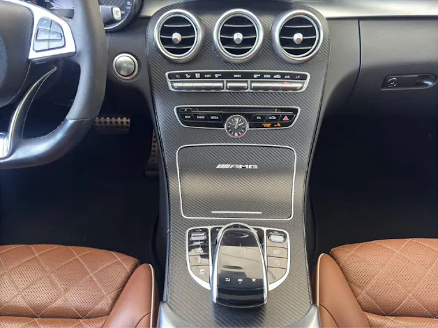 Mercedes-Benz C-Klasse W205 C 63 S AMG 510PS