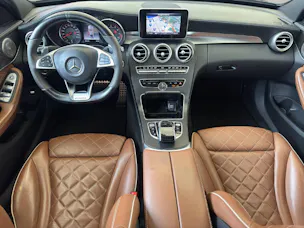 Mercedes-Benz C-Klasse W205 C 63 S AMG 510PS