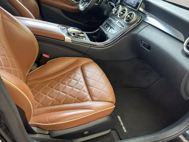 Mercedes-Benz C-Klasse W205 C 63 S AMG 510PS