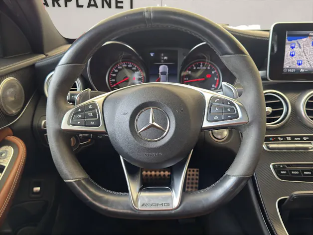 Mercedes-Benz C-Klasse W205 C 63 S AMG 510PS