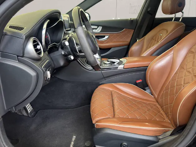 Mercedes-Benz C-Klasse W205 C 63 S AMG 510PS