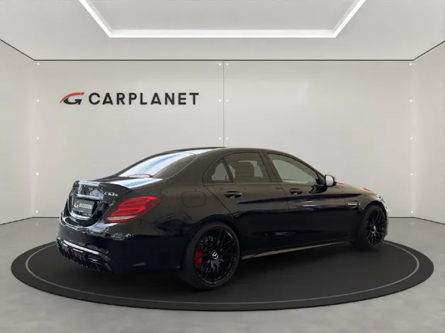 Mercedes-Benz C-Klasse W205 C 63 S AMG 510PS