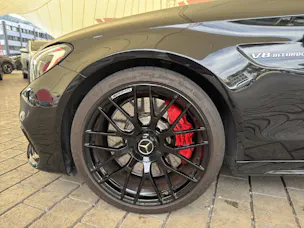 Mercedes-Benz C-Klasse W205 C 63 S AMG 510PS
