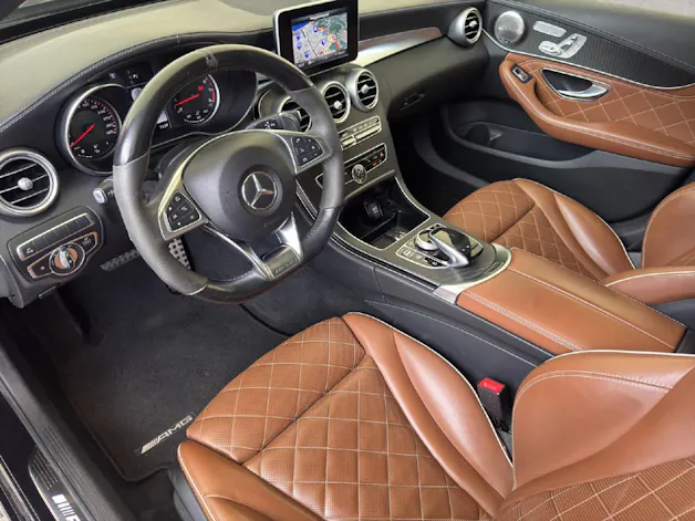 Mercedes-Benz C-Klasse W205 C 63 S AMG 510PS
