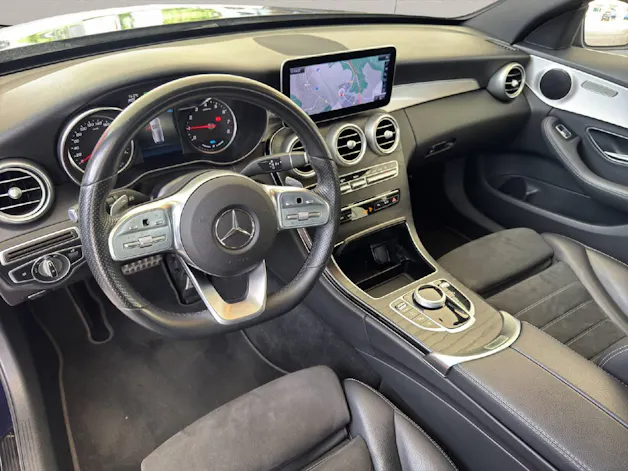 Mercedes-Benz C-Klasse S205 Kombi C 200 AMG Line Kombi 184PS