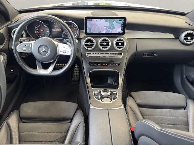 Mercedes-Benz C-Klasse S205 Kombi C 200 AMG Line Kombi 184PS